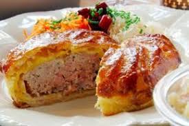 Tourte De La Vallee De Munster Recette Recettes Alsaciennes Recettes De Cuisine