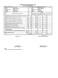 Pada item ini perawat akan mendapatkan 1 skp. Contoh Skp Perawat Bulanan