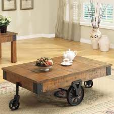 3 out of 5 stars with 2 ratings. Effigy Of Inspirational Rustic Coffee Table With Wheels For Living Room Country Style Coffee Table Coffee Table Wood Coffee Table With Wheels