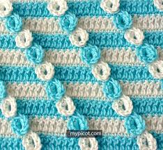 Connect the row with slip st in the 3rd chain st. Mypicot Crochet Patterns