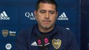 Juan Román Riquelme se atragantó con sus propias palabras