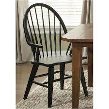 Choose from contactless same day delivery, drive up and more. 482 C1000a Liberty Furniture Windsor Back Arm Chair Black