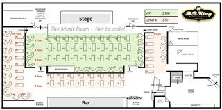 71 Efficient Bb King Nyc Seating Chart