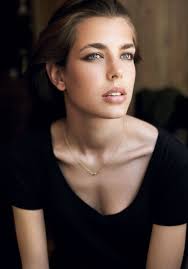 charlotte casiraghi on her beauty