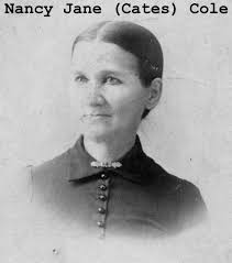 Nancy Jane Cates Cole (1842-1911)