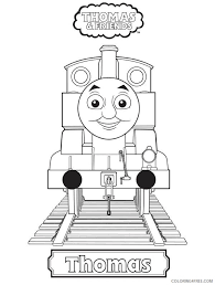 Download this adorable dog printable to delight your child. Thomas And Friends Coloring Pages Thomas Coloring4free Coloring4free Com
