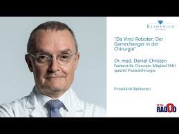 Da Vinci Roboter: Der Gamechanger in der Chirurgie, Privatklinik Bethanien 