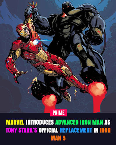 Marvel introduces new Iron Man to replace Tony Stark