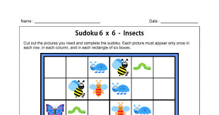 We did not find results for: Insects Sudoku 6 6 Sudoku 6 6 Animaplates