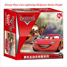 Red pen drawing a puzzle piece. Puzzles New Cute 40 Pieces Jigsaw Puzzles Cars Mcqueen Drawing Best Gift For Kids Girls Toys Hobbies