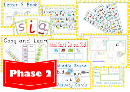 As an amazon associate i earn from qualifying purchases. Free Phase 2 Phonics Activities Letter S Teaching Resources