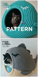 Everyone needs a special place to hang out and that includes your cute little pet. Crochet Cat Cave Ideas You Ll Totally Love The Whoot