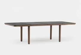 Viewing Nichetto 108 Marlon Rectangular Table Product In Ash And White Marble Table Table Furniture Furniture Dining Table