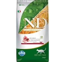 N D Tahilsiz Tavuklu Narli Kisirlastirilmis Kedi Mamasi 10 Kg