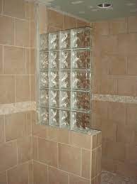 Contact us for more information at 1 877 668 5888 10 glass block showers one of the biggest advantages today is there are shower kits (which include differen. Half Wall Shower Design An Addition Some Glass Block Wall And Much Of The Grouting Is D Bathroom Remodel Shower Glass Block Shower Bathroom Shower Walls