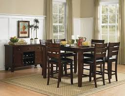 Shop palate 36 counter height marble table. Homelegance 586 36 7 Pc Ameillia Dark Oak Finish Wood Counter Height Dining Table Set Counter Height Dining Table Counter Height Dining Table Set Tall Dining Room Table