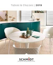Maybe you would like to learn more about one of these? 8 Semaine Week 19 2 2019 31 12 2019 Catalogue Schmidt Tables Et Chaises 2019 Cuisines Schmidt Catalogues France