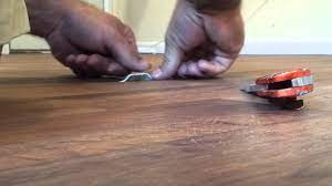 Linoleum floor scratches can be shallow surface area scrapes and scratches or they can be. Linoleum Repair Youtube