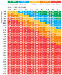 Bmi Scale Chart Jasonkellyphoto Co