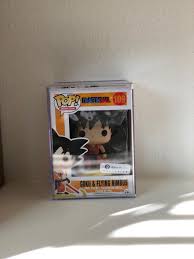 Selling Brand New Dbz Kid Goku Flying Nimbus Orange Suit Galactic Toys Exclusivefunko Pop 109 All Funko Pops Are Delivered With Kid Goku Galactic Toys Goku