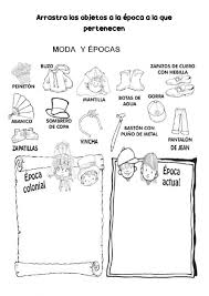 Dibujos de ninos bailando danzas para colorear. Moda De Epoca Colonial Ficha Interactiva Actividades De Lectura Ensenanza De Las Letras Epoca Colonial