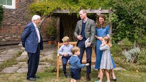 Discuss his documentaries or anything else which you may find relevant. Sir David Attenborough Dazzles Prince George During A Visit To Kensington Palace Vanity Fair
