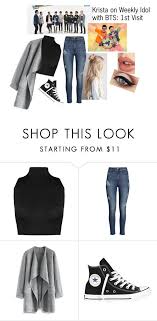 Designer Clothes Shoes Bags For Women Ssense Bts Inspired Outfits Kpop Outfits Fashion