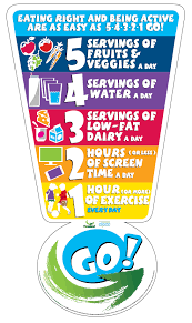 The kid's healthy eating plate is a visual guide to help educate and encourage children to eat well and keep moving. 8 Pbl Lesson Plan Healthy Lifestyle Ideas Health Activities Preschool Activities Preschool