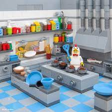 lego restaurante de fast food arquitetura ideias lego diy lego store lego design