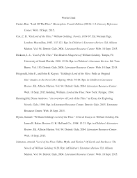Https Www Fortbendisd Com Cms Lib Tx01917858 Centricity Domain 2228 Sample 20mla 207 20works 20cited 20lotf Pdf