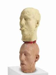 Andrew Head/Andrew Head, Stacked - bruce_nauman_andrew_head_andrew_head_stacked_d5684050h