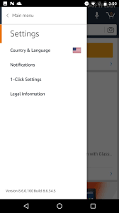 The device you're using may not be compatible. Amazon Shopping 22 1 0 100 Apk Download