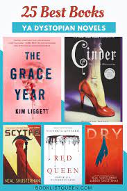 Ya Dystopian Novels Dystopian Books Books For Teens Best Books For Teens