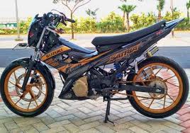 Modifikasi satria fu thailook full modifikasi satria f150 bikin negara luar meweh modifikasi cantik !!! Modifikasi Suzuki Satria Fu Terbaik Dan Terbaru 2021 Otomaniac