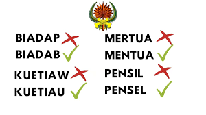 | assalamualaikum dan selamat sejahtera semua~! Senarai Ejaan Yang Betul Dalam Bahasa Melayu Yang Sering Kita Keliru