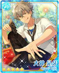 Like have you seen theyre christmas story where ritsu pinned koga back while mao fed him ritsus cakes bc idk abt you but that seems pretty romantic. Field Gambler Koga Oogami The English Ensemble Stars Wiki Fandom