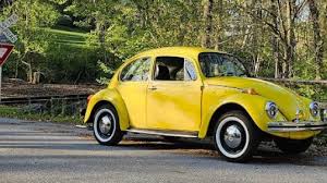 Image result for Rallye Yellow 1975 Beetle