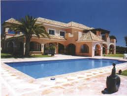 Auch der eigene pool im ferienhaus bietet eine spanien ist für seine traumhaften sandstrände und malerischen felsenbuchten weltbekannt. Ansicht Villa Pool Villa Marbella Costa Del Sol Spanien Verkauf Luxusvilla In Marbella Costa Del Sol Herrliche 360 Grad Aussicht