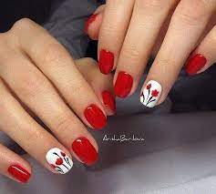 Desata tu imaginación y dibuja unos corazones, un nombre o cualquier palabra. Unas Decoradas Flores Rojas Unas Acrilicas Rojas Flores 3d Unas Unas Acrilicas Este Tipo De Unas Rojas Es Muy Sofisticado Para Cierta Reuniones Donde Sea Obligatorio Una Vestimenta