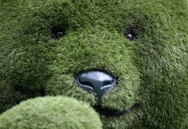 London Uk The Face Of A Teddy Bear Made Of Artificial Grass Is Captured During The Chelsea Flower Show Photo Chelsea Flower Show Flower Art Teddy Bear