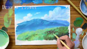 This is the transparent selection option that you can toggle on and off. How To Painting An Animation Background Sky Mountains Youtube