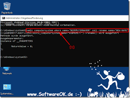 Maybe you would like to learn more about one of these? Andern Der Arbeitsgruppe Pc Name Mithilfe Der Eingabeaufforderung Oder Powershell
