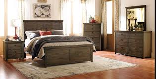 It includes a bed, a. Homelegance Hardwin Bedroom Set Weathered Grey Rustic Brown 1809 Bedroom Set At Homelement Com