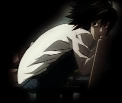 Together, they both manage to have the second kira, who wishes to have l seen on tv, respond to them. L Sitting In A Chair Deathnote By Miaaeatgnomes On Deviantart