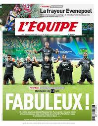 Programme tv l'equipe de la journée d'aujourd'hui. Le Journal L Equipe L Edition Du 16 Aout 2020 L Equipe