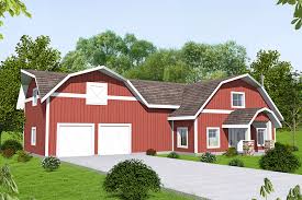 Debbie and steve fuller always wanted an old house in maine. 4 Bedroom Barn House Plan With Garage 2875 Sq Ft 3 Bath
