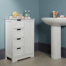 This attractive piece of furniture will fit snug into a corner. Bathroom Storage Cabinets Units Bathroom Storage Store