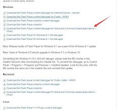 I uninstalled the flash player 11 from the flash professional cs6 file and installed the flash player 10.3 onto my computer. Google Chrome Adobe Flash Player Expired Solution Programmer Sought