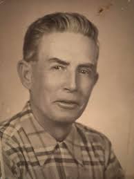 Family photo with grandmother in parents' kitchen