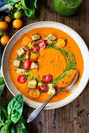 Simple Tomato Soup Feasting At Home Recipe Tomato Soup Easy Soup Recipes Recipes